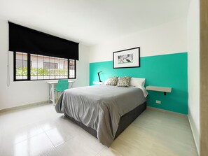 7 Schlafzimmer, Bügeleisen/Bügelbrett, kostenloses WLAN, Bettwäsche