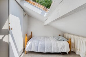 3 chambres, fer et planche Ă repasser, Wi-Fi, draps fournis