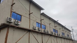 Facciata della struttura