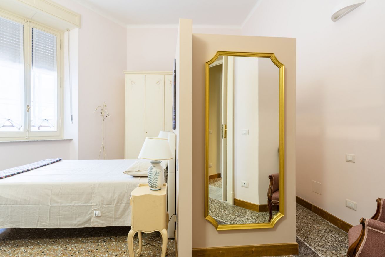 1 Schlafzimmer, Bügeleisen/Bügelbrett, Bettwäsche