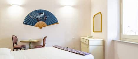 1 bedroom, iron/ironing board, bed sheets