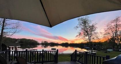 Sunset Shores #1- Bloom Into Spring at the Garden Cottage