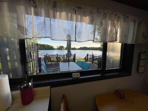 Interior - Sunset Shores #1-Garden Harvest Colors and Lakeside Calm (Clare)