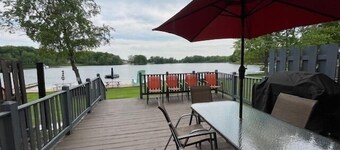 Sunset Shores #3-Up North: Stevenson Lakefront Up North Cottage | Sleeps 5