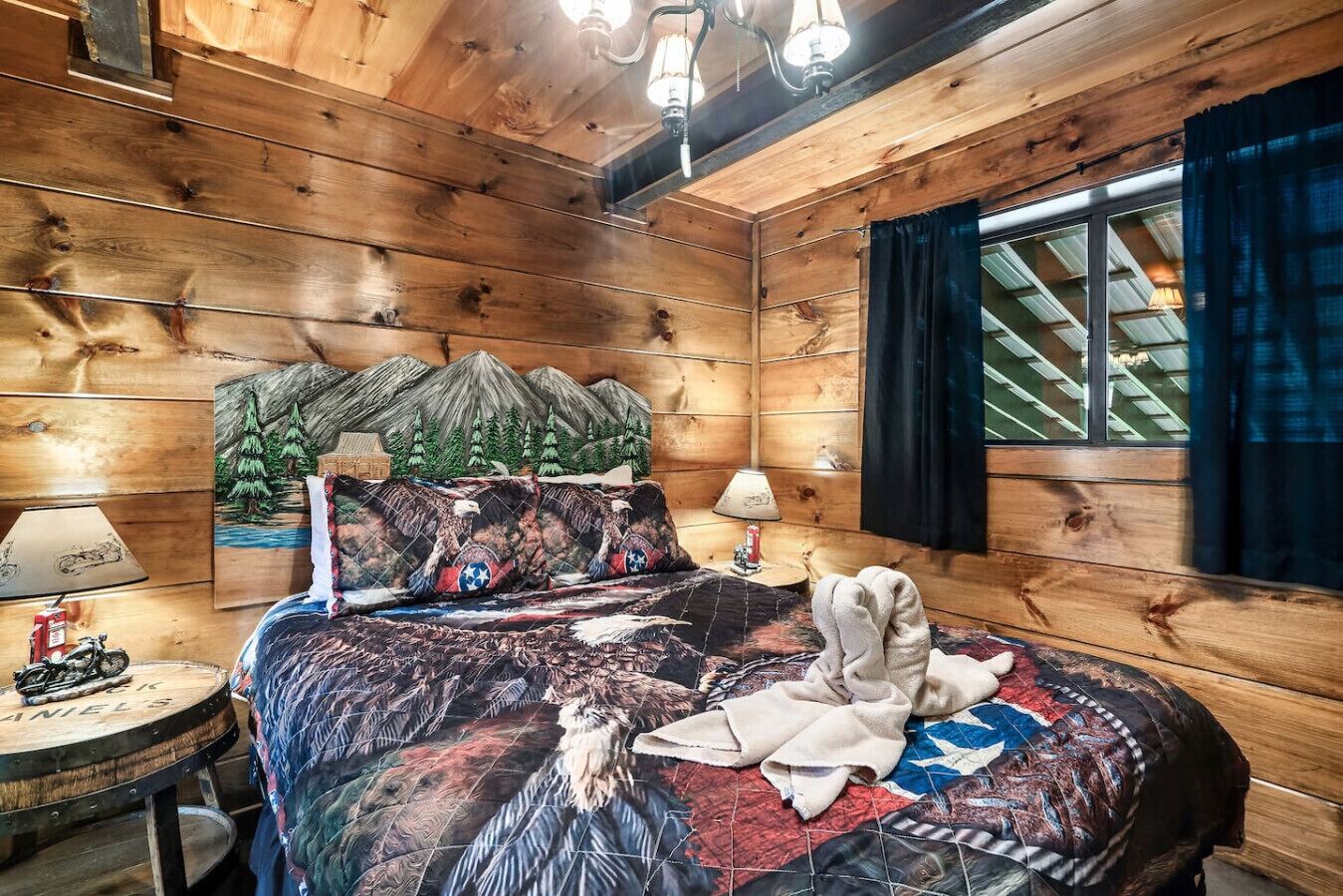 1 sovrum, strykjärn/strykbräda, gratis wi-fi och sängkläder