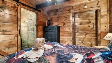 1 Schlafzimmer, Bügeleisen/Bügelbrett, kostenloses WLAN, Bettwäsche