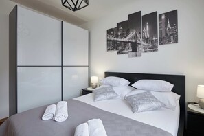 3 Schlafzimmer, Bügeleisen/Bügelbrett, WLAN, Bettwäsche