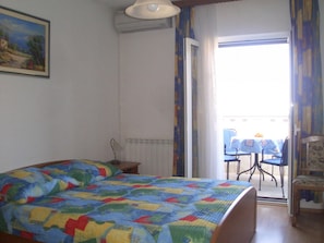 Apartamento, para fumantes | 2 quartos