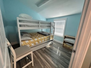 2 habitaciones, wifi gratis y ropa de cama