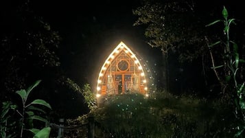 Façade de lâhĂ©bergement