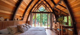 Sacha Urco Lodge Nature Hideaway Cabins