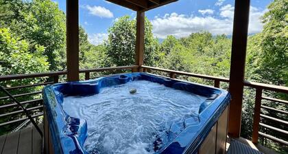 Panoramic Vista- Gatlinburg Hot Tub/ Pool Access