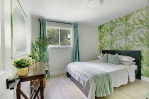 3 chambres, bureau, fer et planche Ă repasser, Wi-Fi gratuit