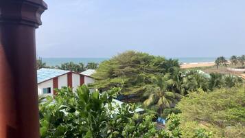 Vista desde la habitación