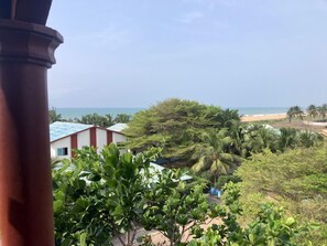 View from room - Hotel Bel Azur Grand-Popo (Grand Popo)