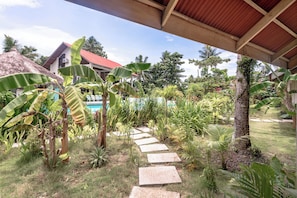 Vila Keluarga | Pemandangan dari kamar