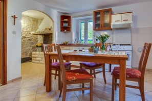 House, Smoking | 3 bedrooms - Holiday Houses, Villas Nada - Peaceful (Sali)