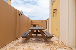Servei de restauració a l'aire lliure