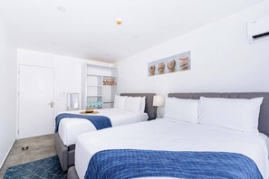 6 habitaciones y escritorio 