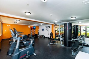 Sala de fitness