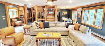 Stunning New Build on the River, 4 miles to Trapp