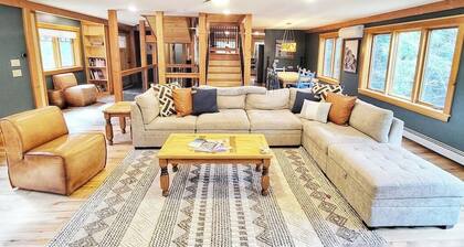 Stunning New Build on the River, 4 miles to Trapp