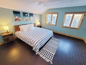 1 Schlafzimmer, Bügeleisen/Bügelbrett, WLAN