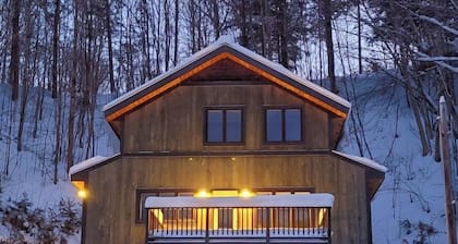 Modern design in the woods, private, beautiful