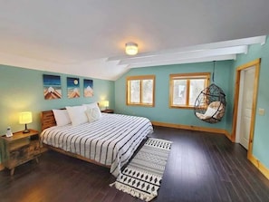 1 Schlafzimmer, Bügeleisen/Bügelbrett, WLAN