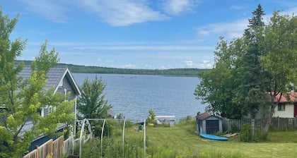 Lake view BSMT with separate entrance