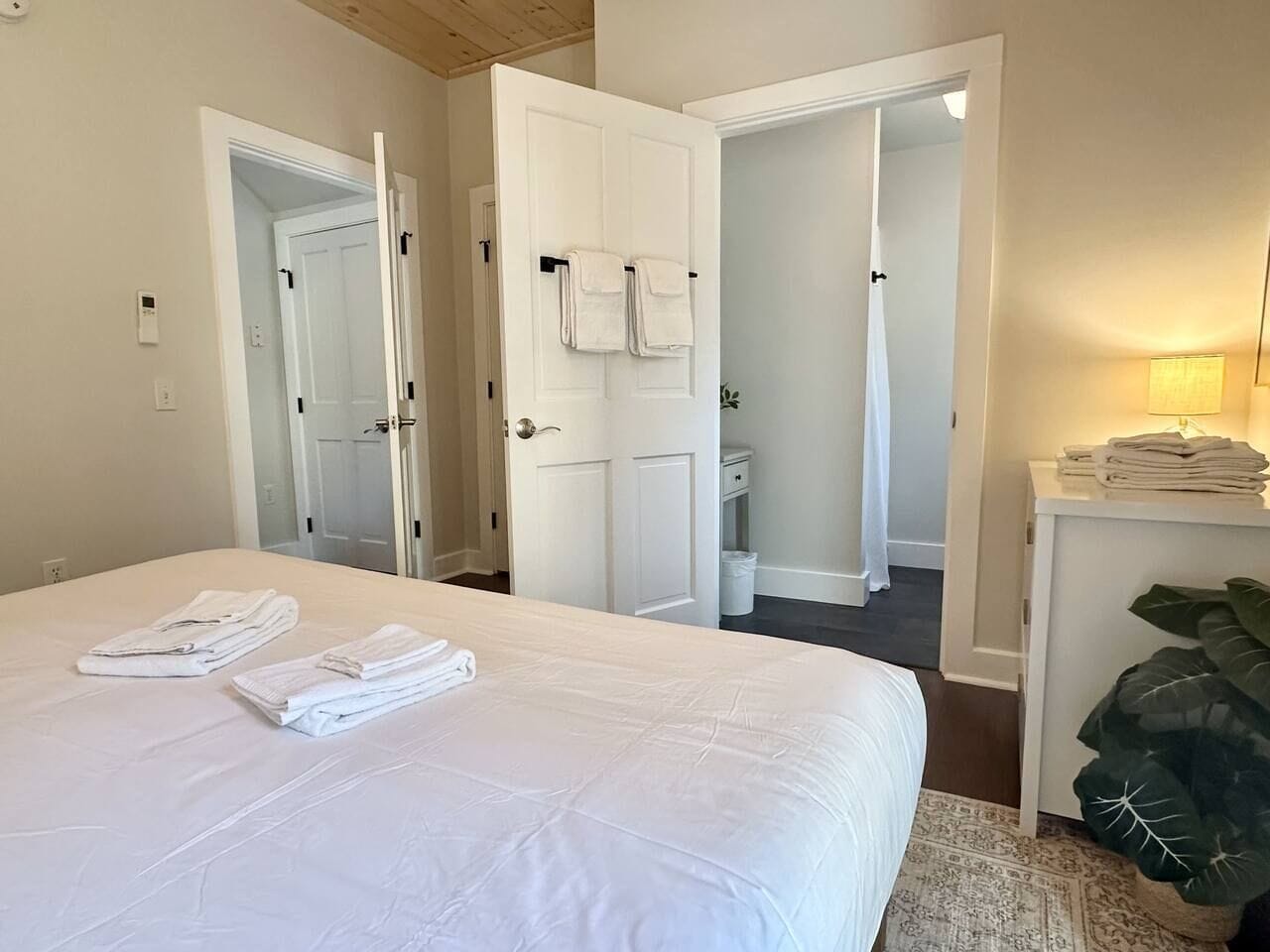 1 Schlafzimmer, Bügeleisen/Bügelbrett, Reisekinderbett, WLAN