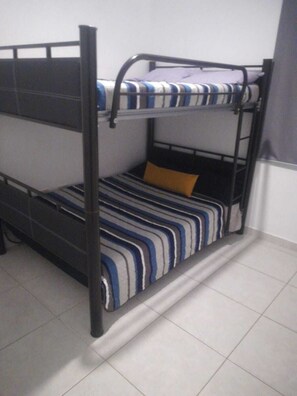 3 bedrooms, iron/ironing board, WiFi, bed sheets - Departamento con Asadores, Cerca del Acuario (Mazatlán)