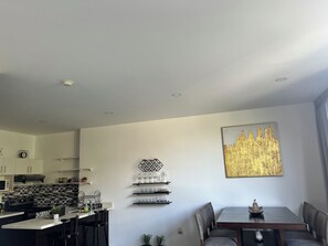 Dining - Enjoy 201 Apartamento Moderno con su Propio Estilo (San Salvador)