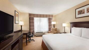 1 slaapkamer, een strijkplank/strijkijzer, wifi, beddengoed