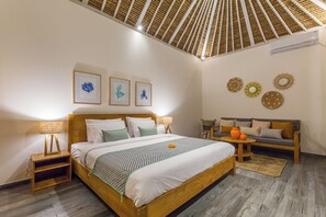 华丽别墅, 5 间卧室, 私人游泳池, 泳池景观 | 5 多间卧室、高档床上用品、客房内保险箱、办公桌