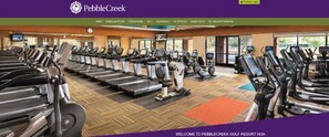 Fitness facility - Beautiful house in gated community of Pebble Creek,-pool, fitness, golf (Goodyear)