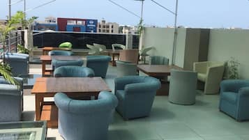 Terrasse sur le toit