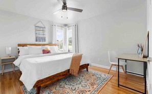 3 soveværelser, skrivebord, strygejern/strygebræt, gratis Wi-Fi