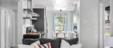 Smart-tv en een kantoor