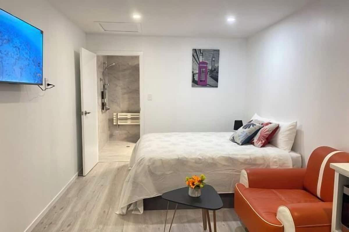 3 camere, biancheria da letto di alta qualità, con stile personalizzato