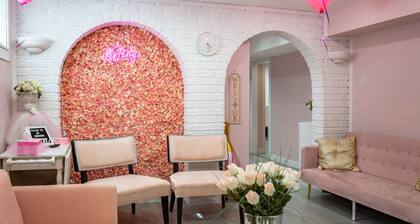 Pink BnB Basement Apartment by 403, 427, 401