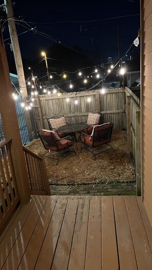 Terrace/patio