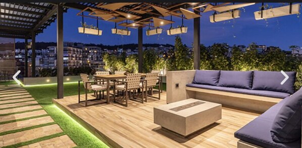 Restaurante al aire libre