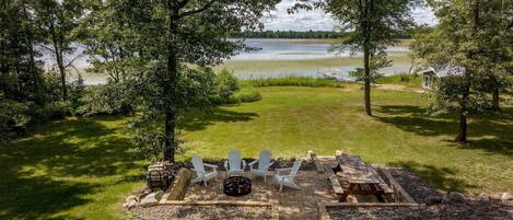 Overnatningsstedets område