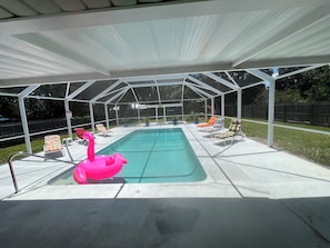 Outdoor pool