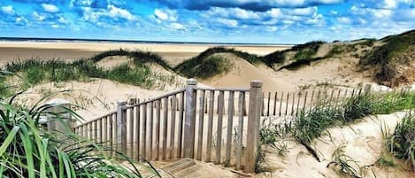 Perto da praia