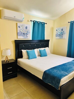 2 soverom, strykejern/-brett, wi-fi og sengetøy