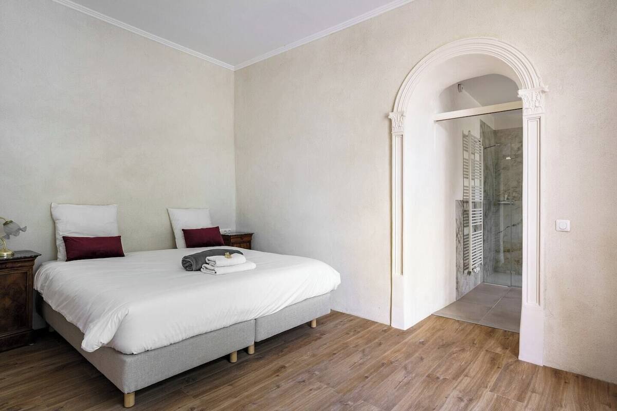 Premium bedding, pillow-top beds, individually decorated