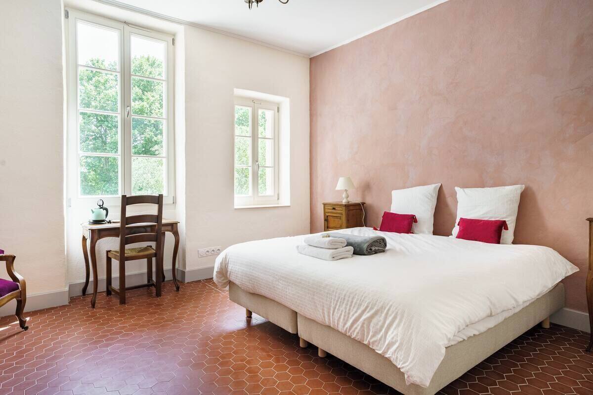 Premium bedding, pillow-top beds, individually decorated