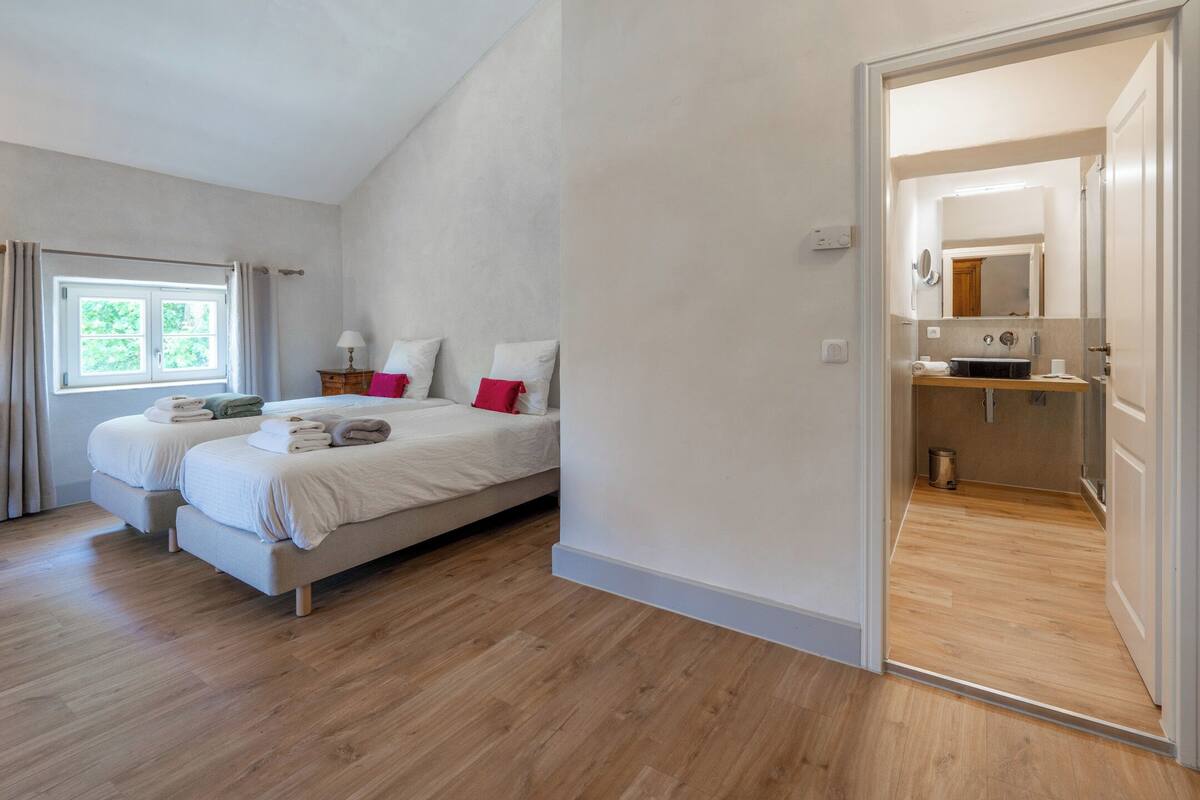 Premium bedding, pillow-top beds, individually decorated